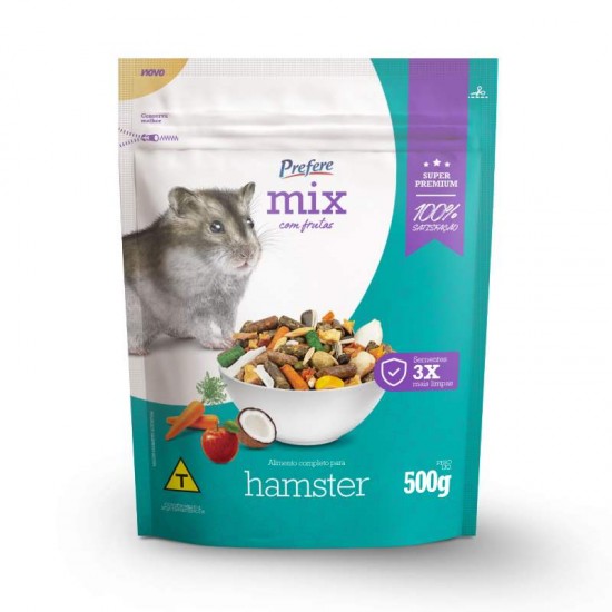 ALIMENTO P/HAMSTER 500G