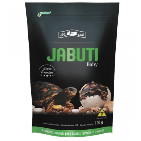 ALCON CLUB REPTEIS JABUTI BABY 100G