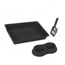 24193 - KIT PROFELINE BANDEJA+PA+COMED BLACK