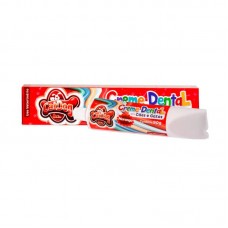 0594 - CREME DENTAL MORANGO 90 GR - CAT DOG