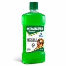 3949 - SHAMPOO DUGS 500ML-ANT.PULGA/CARRAPATOS