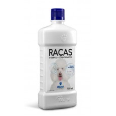 3953 - SHAMPOO RACAS POODLE/BC.FRISE 500ML