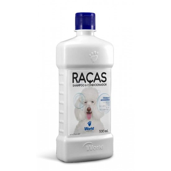 SHAMPOO RACAS POODLE/BC.FRISE 500ML