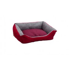 24330 - CAMA STANDARD CAMURCA (G) VERM/CINZA