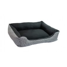 24339 - CAMA STANDARD GEOMETRICA (G) PRETA