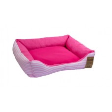 24351 - CAMA STANDARD LISTRADO (G) ROSA