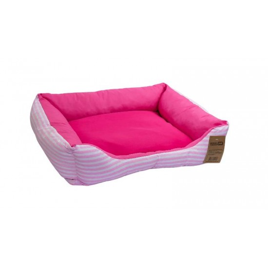 CAMA STANDARD LISTRADO (G) ROSA