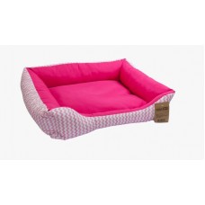 24354 - CAMA STANDARD ZIG ZAG (G) ROSA