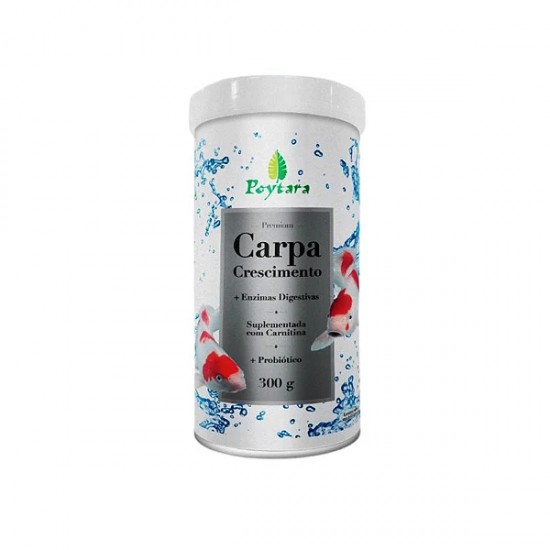 POYTARA CARPA CRESCIMENTO POTE (G) 300G