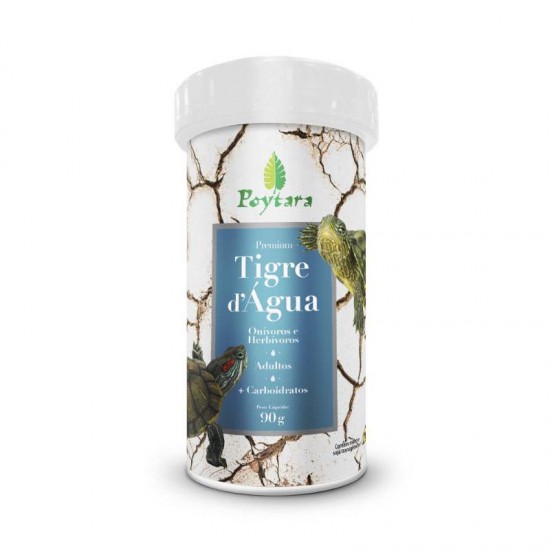 POYTARA TIGRE D  AGUA 90G