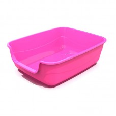 24544 - BANDEJA JUMBOX ROSA-62X20X50-PET INJET