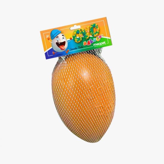 BRINQUEDO OVO MALUCO (P) LARANJA-MEC