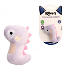 24613 - BRINQ.GATO PELUCIA DINO 13CM-RG-0026