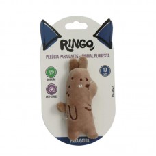 24614 - BRINQ.GATO PELUCIA ANIMAL FLORE-RG-0027