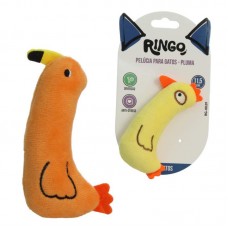 24616 - BRINQ.GATO PELUCIA ANIMAL PLUMA -RG-0029