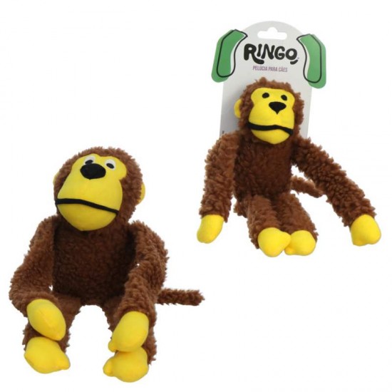 PELUCIA MACACO 35CM UND RG-0002