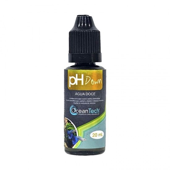 ACIDIFICANTE PH DOWN 20ML-OCEAN TECH