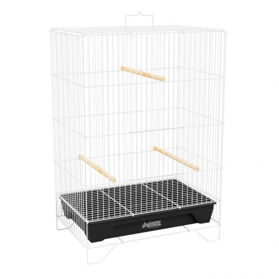 GAIOLA DOBRAVEL P/PERIQUITO POP-501 PRT