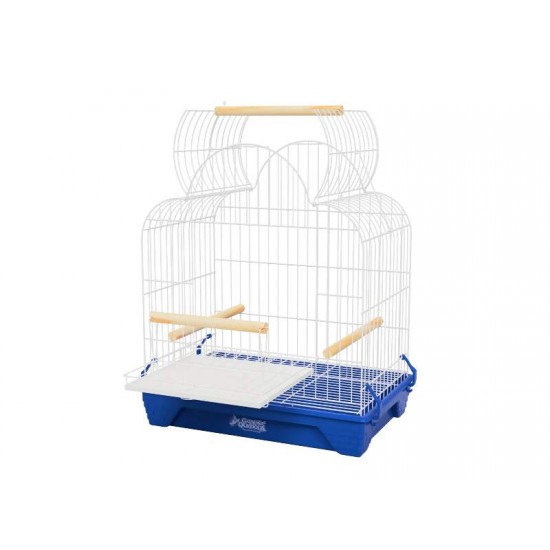GAIOLA ONDULADA P/CALOPSITA POP-152-AZUL