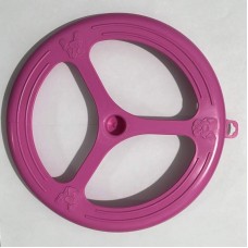 24710 - BRINQUEDO MORDEDOR FRISBEE-ROSA