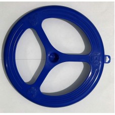 24709 - BRINQUEDO MORDEDOR FRISBEE-AZUL