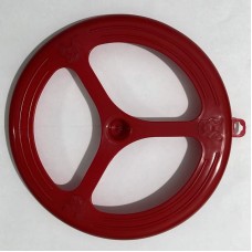 24707 - BRINQUEDO MORDEDOR FRISBEE-VERMELHO