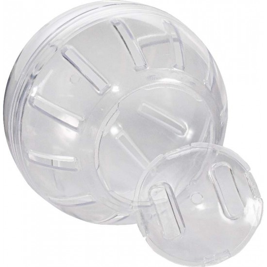 GLOBO DE HAMSTER P 12CM-JEL PLAST-607