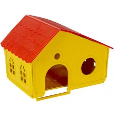 3991 - CASINHA PLASTICA P/ HAMSTER JEL PLAS-609