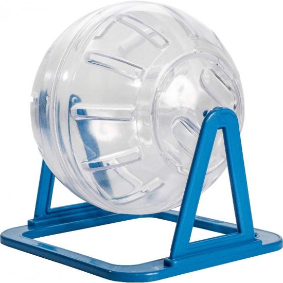 GLOBO DE HAMSTER P 12CM-C/SUPORTE JEL