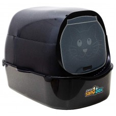 24162 - BANHEIRO P/GATO SANDBOX-BLACK