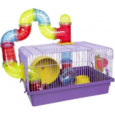 0252 - GAIOLA HAMSTER LABIRINTO J.PLAST R.632