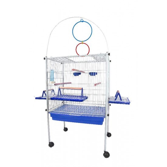 VIVEIRO CALOPSITA TRIPLEX-R1405-AZUL