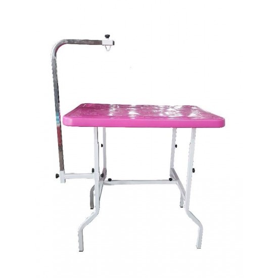 MESA PARA TOSA ROSA CLICKNEW 90X60