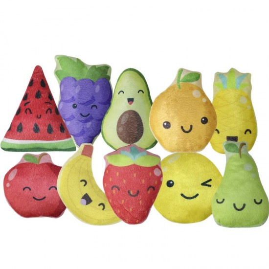 BRINQUEDO PET FRUTAS MIX