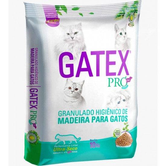 GRANULADO DE MADEIRA GATEX 10KG