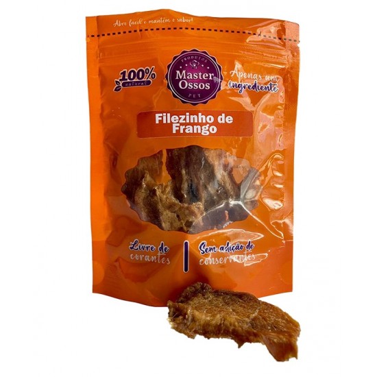 FILE DE FRANGO DESIDRATADO 60G-MASTER OS