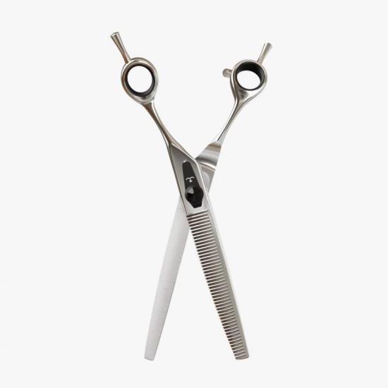 TESOURA ACO 440 7,5 SEMI-DENTADA-PREMIUM