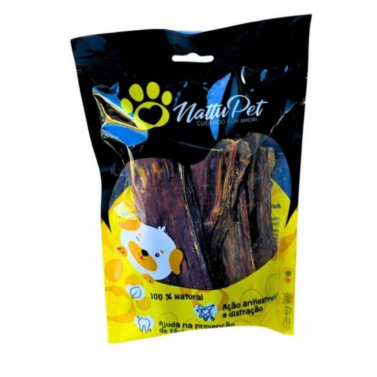 ESOFAGO BOVINA 100G UND-NATTU PET
