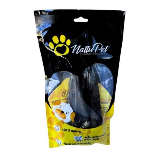 ORELHA BOVINO 20G UND-NATTU PET