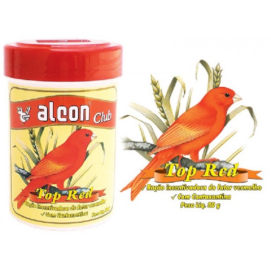 ALCON CLUB TOP RED 80G - R-6301-1