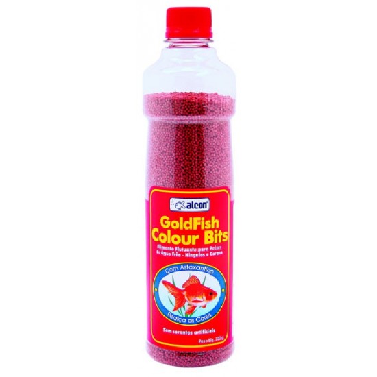 ALCON GOLDFISH COLOUR BITS 220G-R0886-9