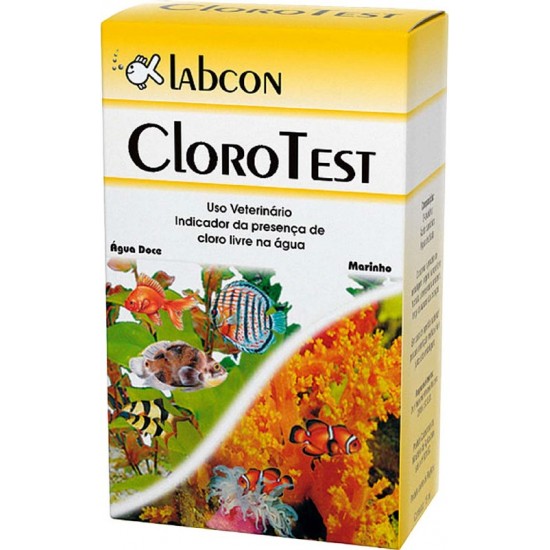 ALCON LABCON CLOROTEST 15ML*