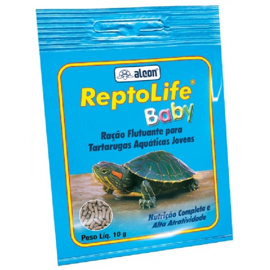 ALCON REPTOLIFE BABY 10G