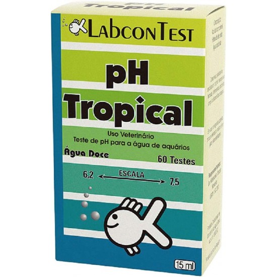 ALCON LABCON TEST PH TROPICAL 15ML*