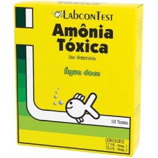 0502010 - ALCON LABCON TEST AMONIA TOXICA AG.DOCE*