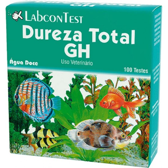 ALCON LABCON TEST DUREZA GH 100 TESTES*