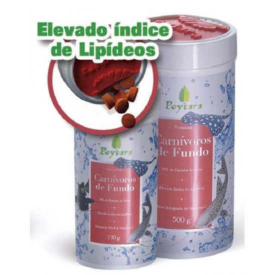 POYTARA CARNIVOROS DE FUNDO 500G