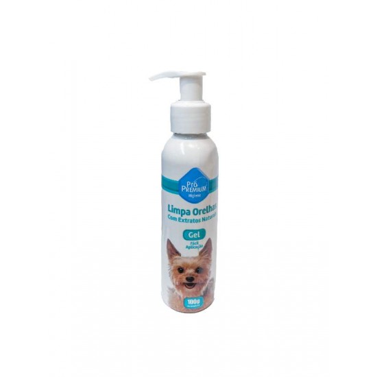 LIMPA ORELHA GEL 100ML PRO-PREMIUM