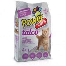 121540 - AREIA SANITARIA PERF POWER CATS 4 KG