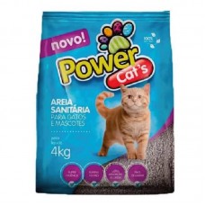 121541 - AREIA SANITARIA POWER CATS 4 KG